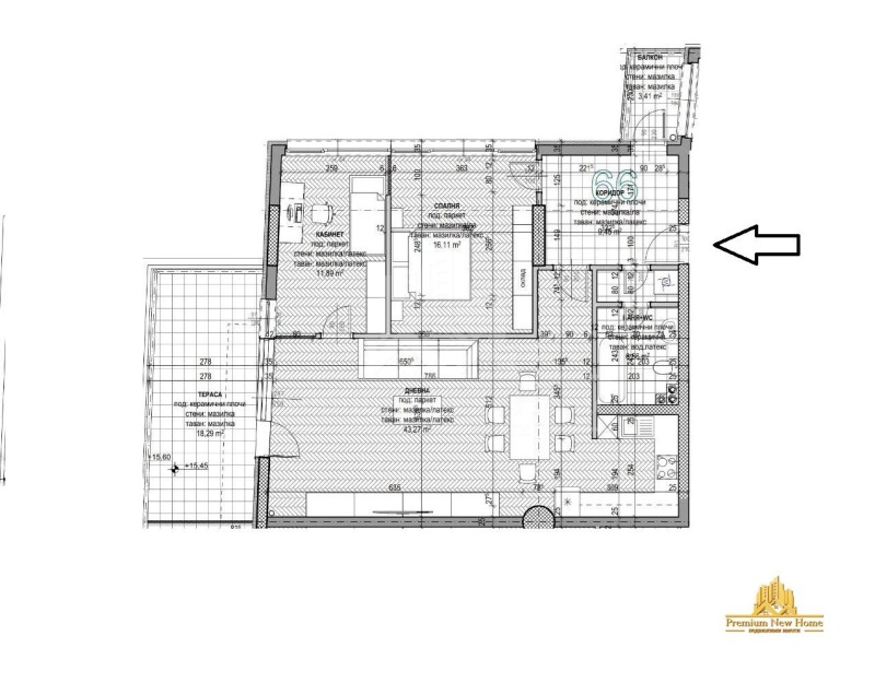 Продава 3-СТАЕН, гр. София, Дружба 1, снимка 14 - Апартаменти - 52850349