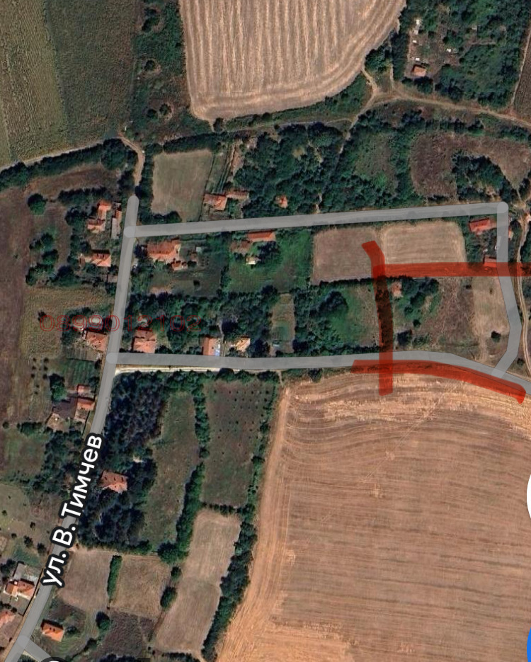 Продава ПАРЦЕЛ, с. Йонково, област Разград, снимка 5 - Парцели - 52786096