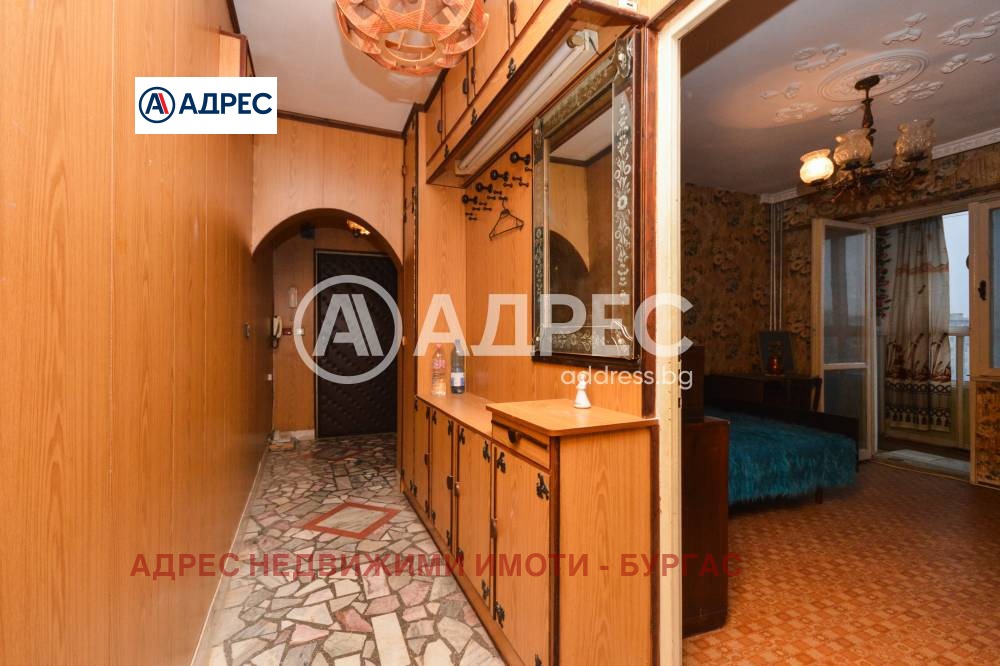 Продава 3-СТАЕН, гр. Бургас, Славейков, снимка 4 - Апартаменти - 54029864