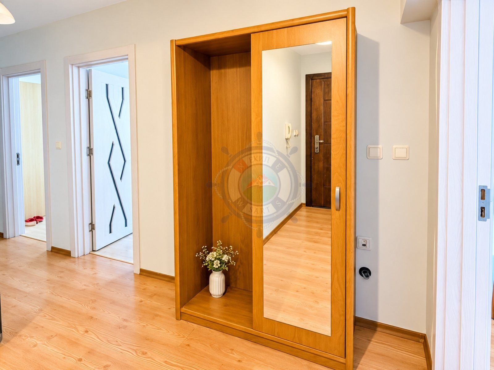 Продава 3-СТАЕН, гр. Варна, Чаталджа, снимка 10 - Апартаменти - 56289148