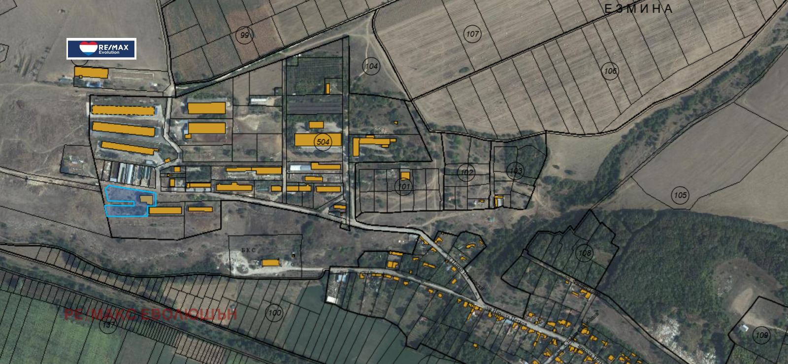 Продава ПАРЦЕЛ, гр. Цар Калоян, област Разград, снимка 2 - Парцели - 54277269