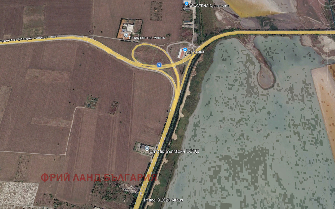 Продава ПАРЦЕЛ, гр. Бургас, Изгрев