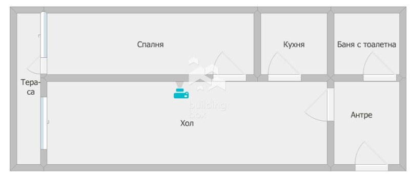 Myytävänä  1 makuuhuone Plovdiv , Karšijaka , 69 neliömetriä | 99742048 - kuva [5]