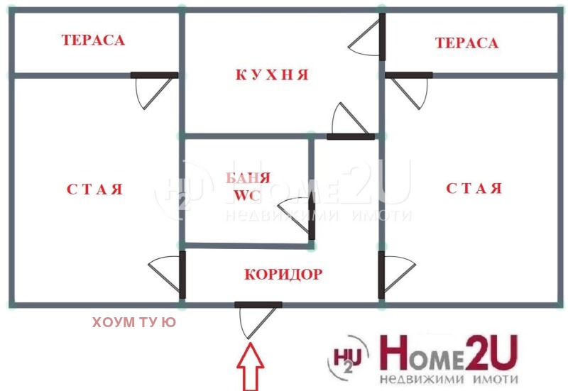 Продава 2-СТАЕН, гр. София, Младост 3, снимка 14 - Апартаменти - 52560891