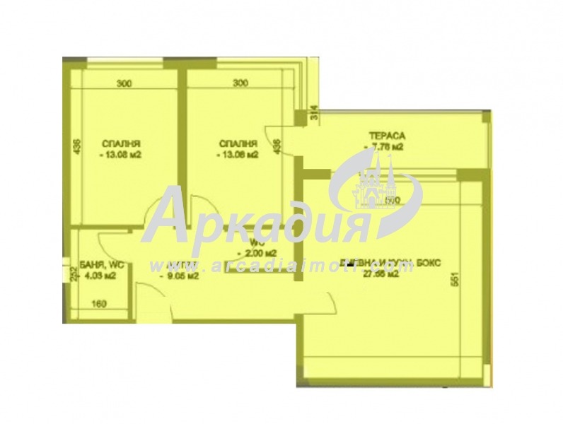 Продава 3-СТАЕН, гр. Пловдив, Коматево, снимка 2 - Aпартаменти - 48136965