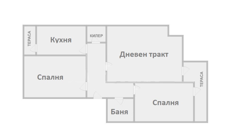 For Sale  3 bedroom Varna , Kolhozen pazar , 92 sq.m | 88590887 - image [6]