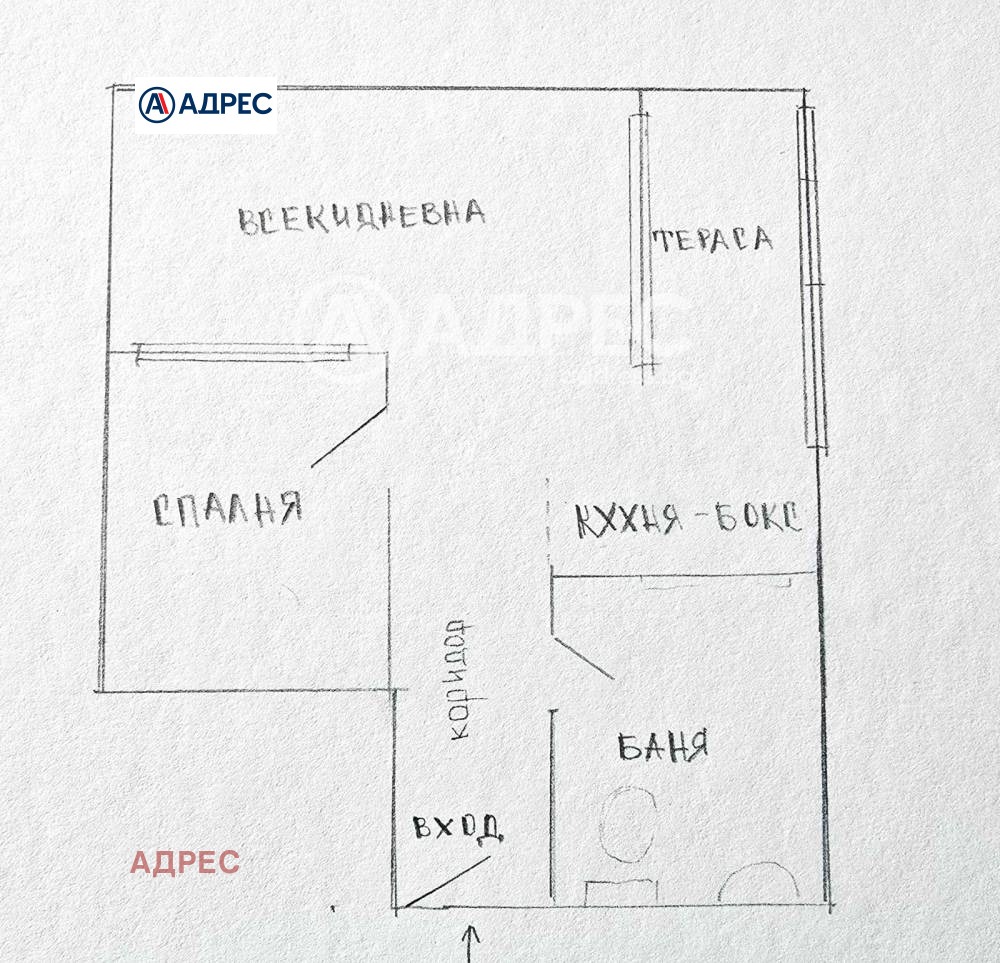 Продава 1-СТАЕН, гр. Варна, Автогара, снимка 5 - Апартаменти - 54337641