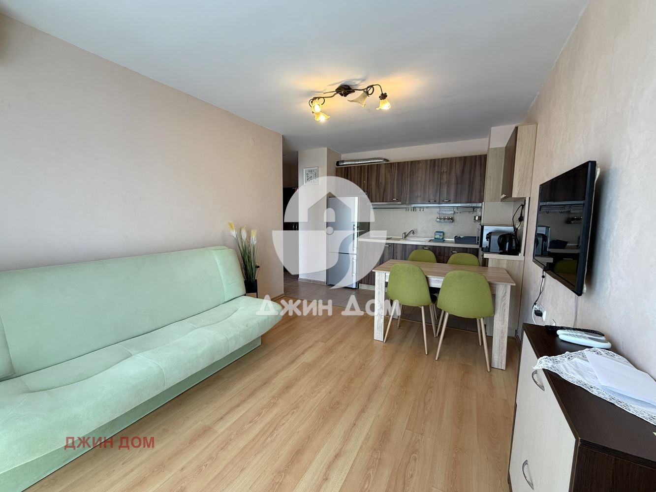 Продава 2-СТАЕН, гр. Свети Влас, област Бургас, снимка 3 - Апартаменти - 54716393