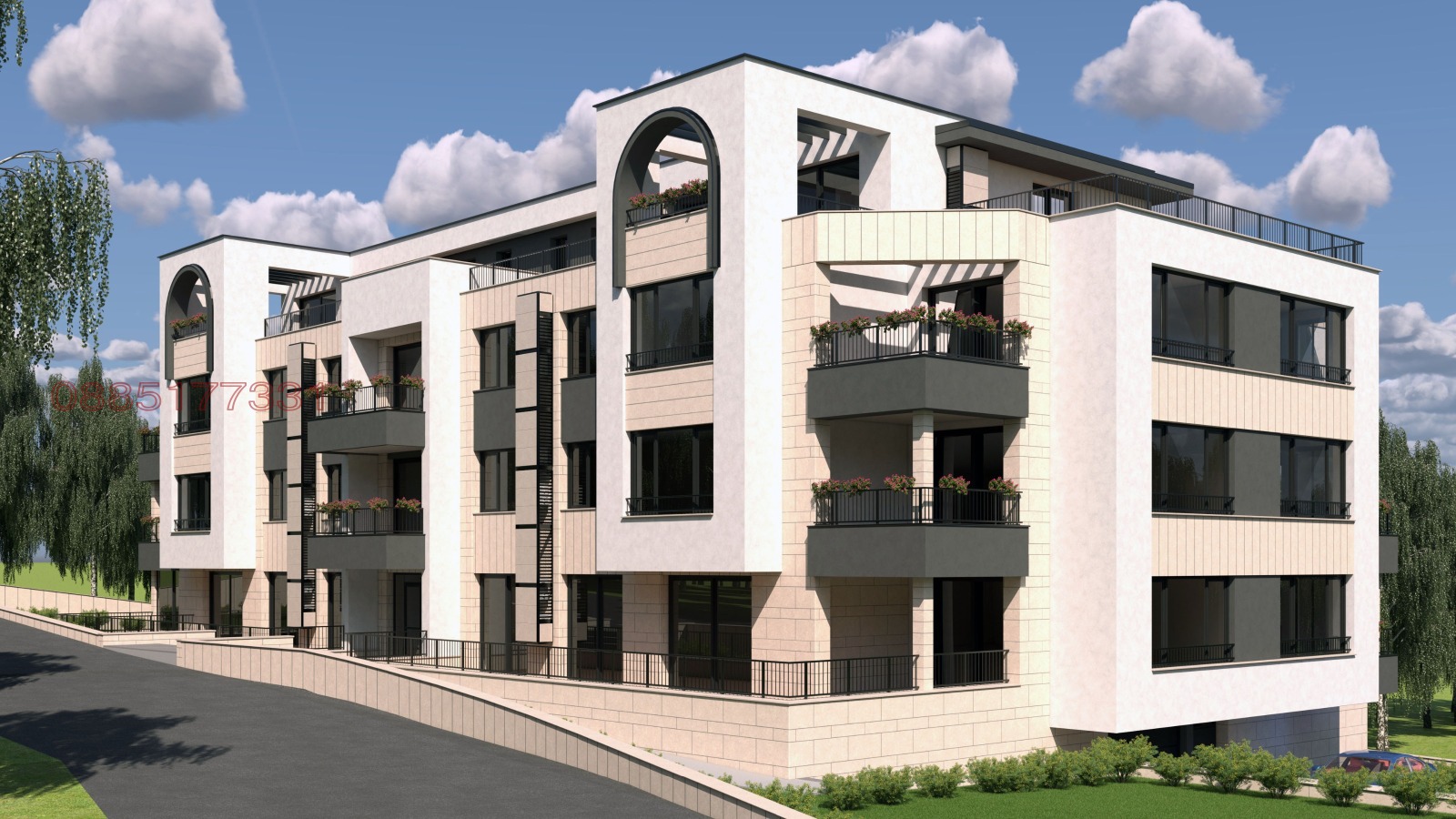 Продава 3-СТАЕН, гр. София, с. Лозен, снимка 2 - Апартаменти - 55722308