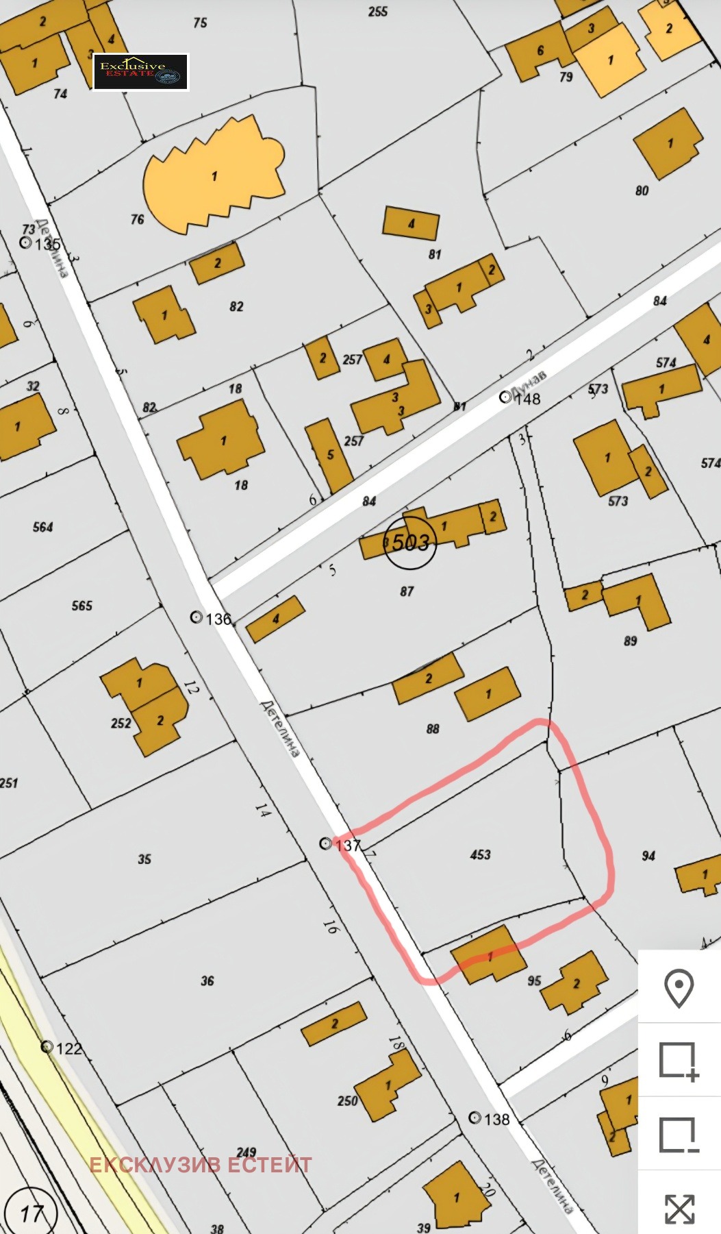 Продава ПАРЦЕЛ, с. Оброчище, област Добрич, снимка 3 - Парцели - 55789860