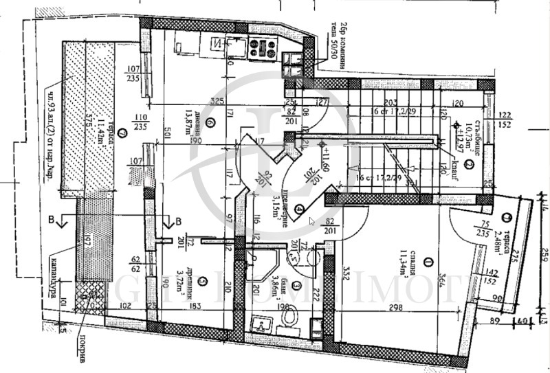 Продава 2-СТАЕН, гр. Пловдив, Център, снимка 9 - Aпартаменти - 48187923