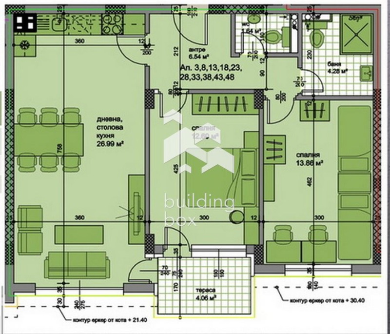 Продава 3-СТАЕН, гр. Пловдив, Кючук Париж, снимка 11 - Апартаменти - 53593716