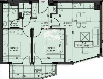Продава 3-СТАЕН, гр. София, Карпузица, снимка 14 - Апартаменти - 56213397