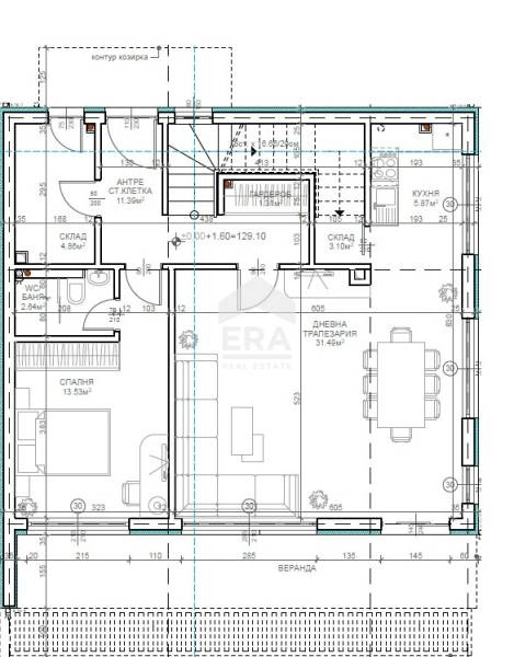 Продава  Къща град Варна , м-т Горна Трака , 204 кв.м | 31839062 - изображение [13]