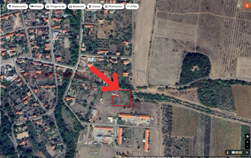 Продава ПАРЦЕЛ, с. Колена, област Стара Загора