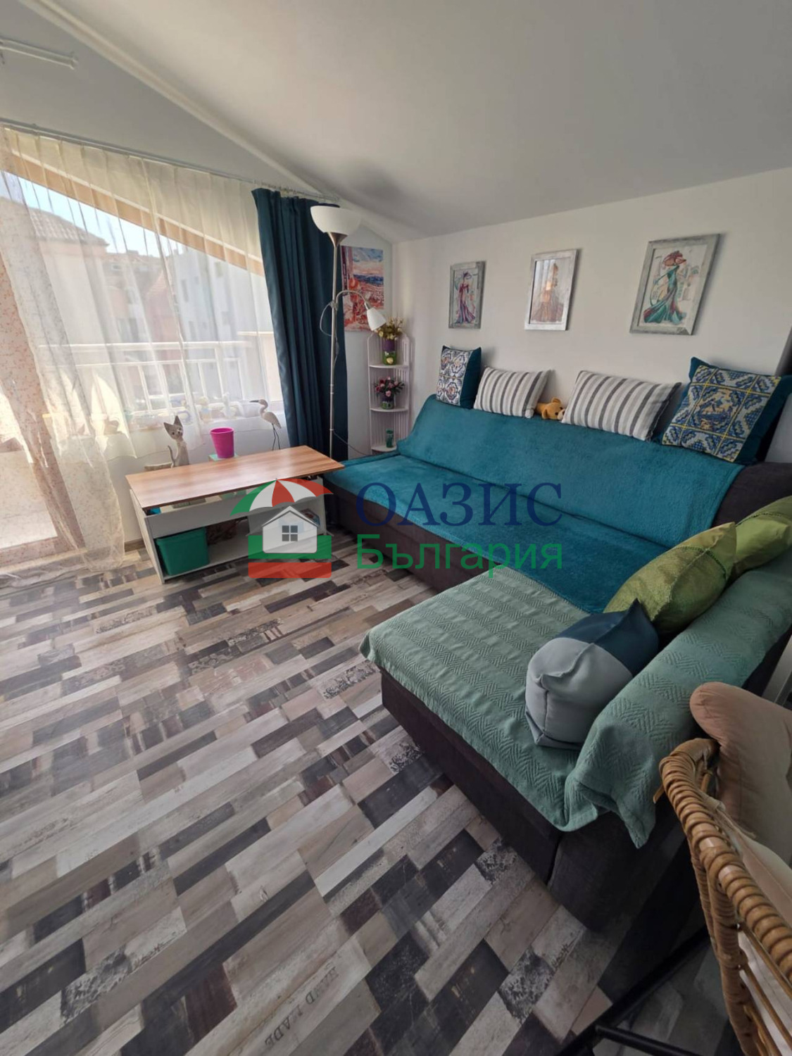 Продава 2-СТАЕН, гр. Несебър, област Бургас, снимка 5 - Апартаменти - 54308687