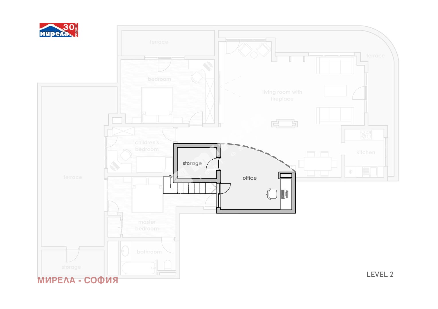 Продава 4-СТАЕН, гр. София, Белите брези, снимка 2 - Апартаменти - 52522851