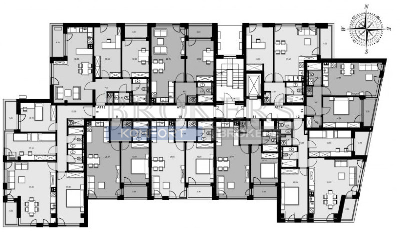 Продава  2-стаен град Варна , Цветен квартал , 72 кв.м | 29269260 - изображение [4]