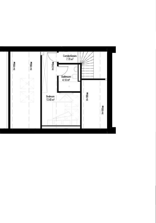 Продава КЪЩА, гр. София, с. Лозен, снимка 14 - Къщи - 54567864