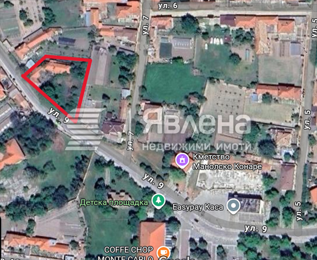 Продава КЪЩА, с. Манолско Конаре, област Пловдив