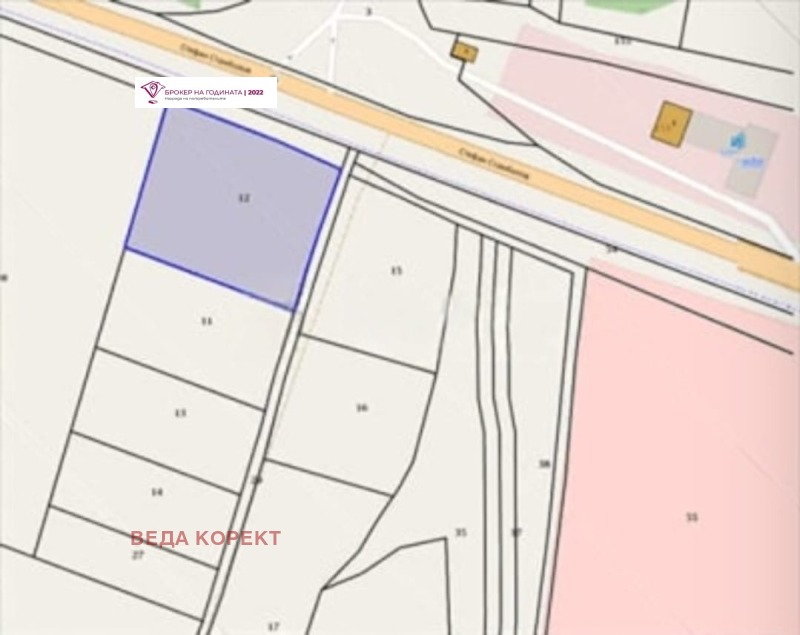 Satılık  Komplo bölge Sofia , Zlatica , 5000 metrekare | 67143429