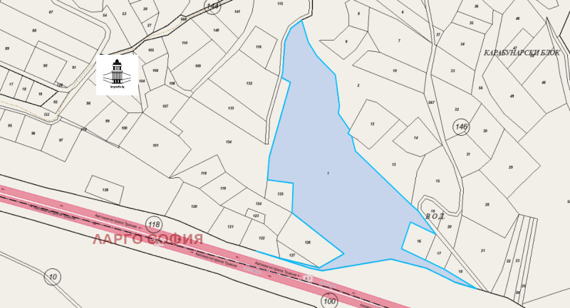 In vendita  Terra regione Pazardzhik , Tserovo , 108 dka | 13588075