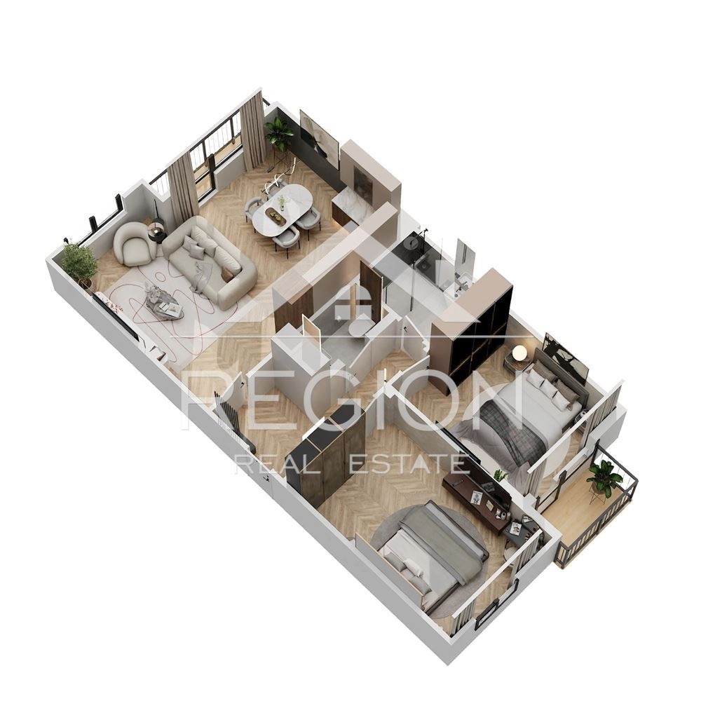 Продава 3-СТАЕН, гр. Варна, Левски 1, снимка 15 - Апартаменти - 55688344