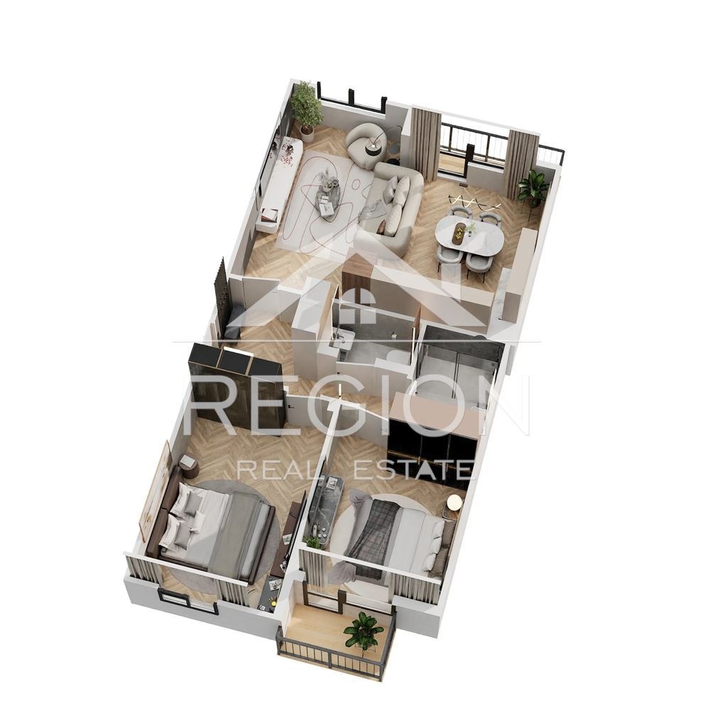 Продава 3-СТАЕН, гр. Варна, Левски 1, снимка 16 - Апартаменти - 55688344