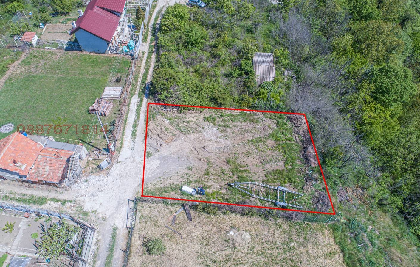 Продава ПАРЦЕЛ, гр. Варна, м-т Прибой, снимка 5 - Парцели - 54131452