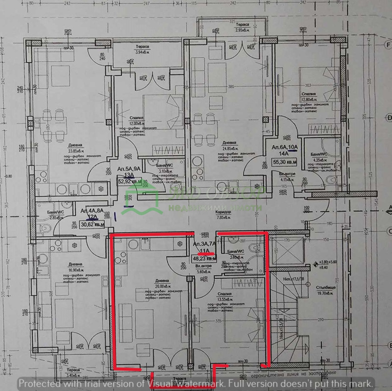 Продава  2-стаен област Бургас , гр. Обзор , 65 кв.м | 81433248 - изображение [13]