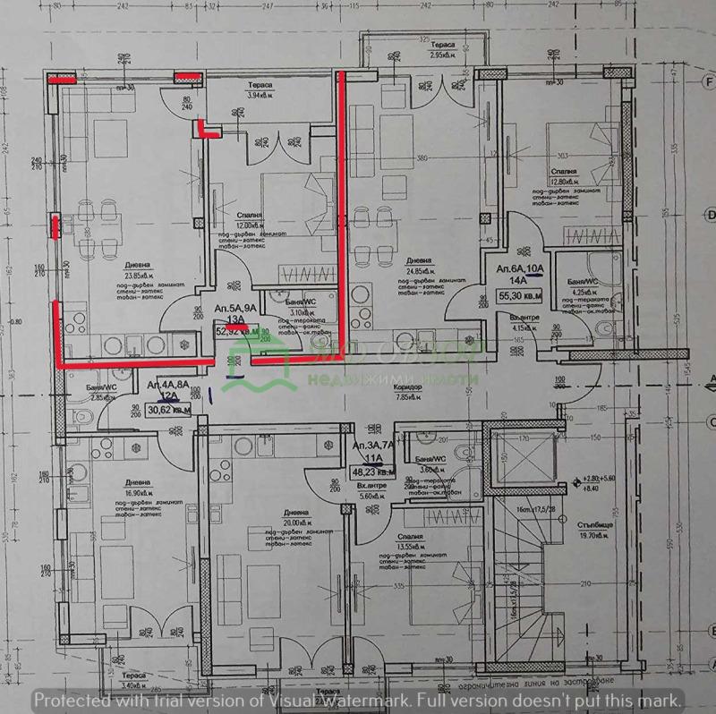 Продава  2-стаен област Бургас , гр. Обзор , 65 кв.м | 81433248 - изображение [9]