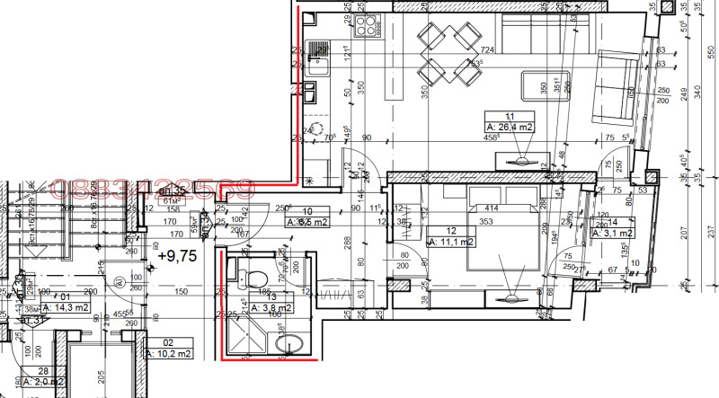 Продава 2-СТАЕН, гр. София, област София-град, снимка 1 - Aпартаменти - 49231191