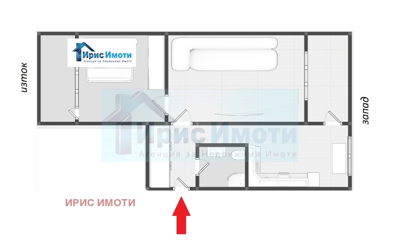 Zu verkaufen  1 Schlafzimmer Sofia , Reduta , 81 qm | 72527936 - Bild [12]