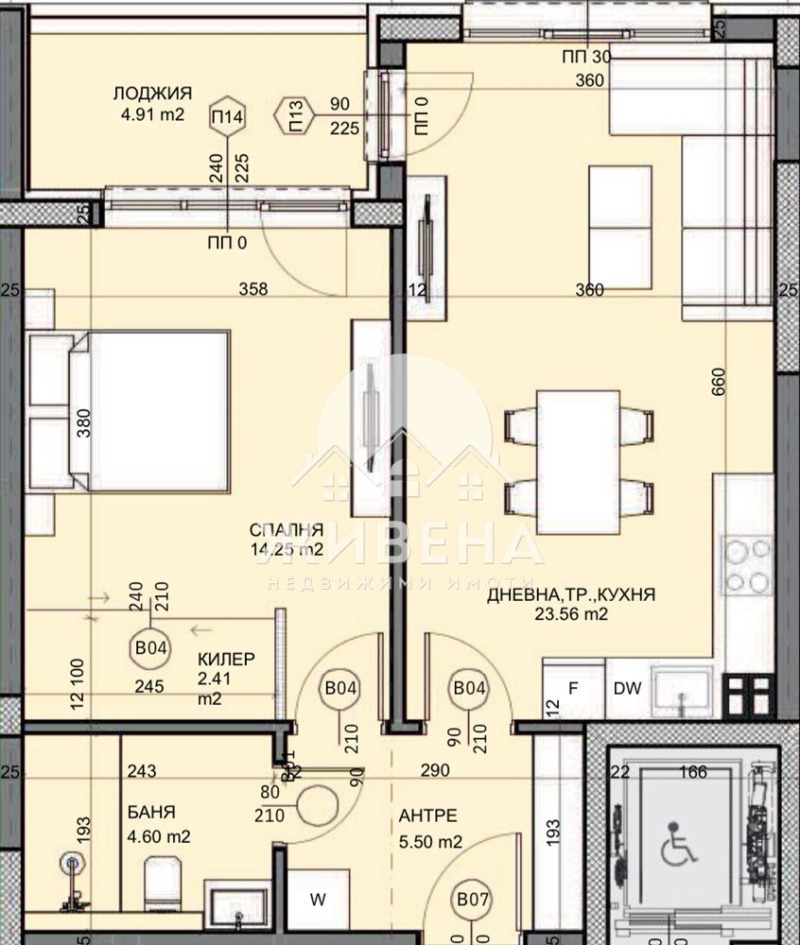 Till salu  1 sovrum Varna , Galata , 76 kvm | 17246229 - bild [2]