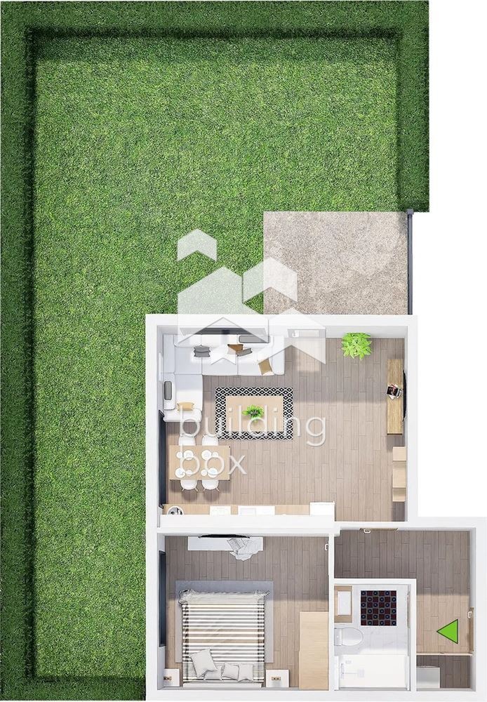 Продава 2-СТАЕН, гр. Пловдив, Христо Смирненски, снимка 3 - Апартаменти - 54383195