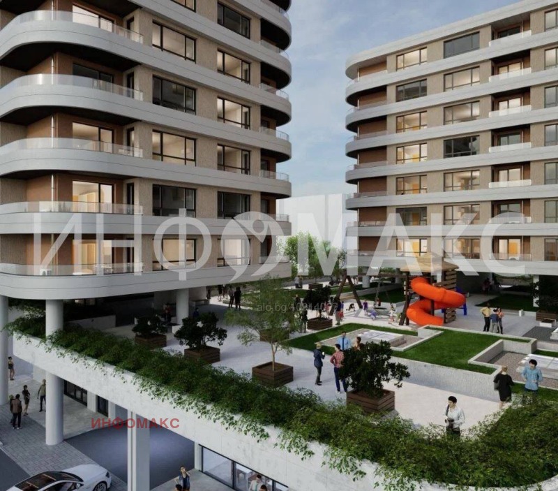 Продава 3-СТАЕН, гр. Бургас, Изгрев, снимка 4 - Апартаменти - 53467880