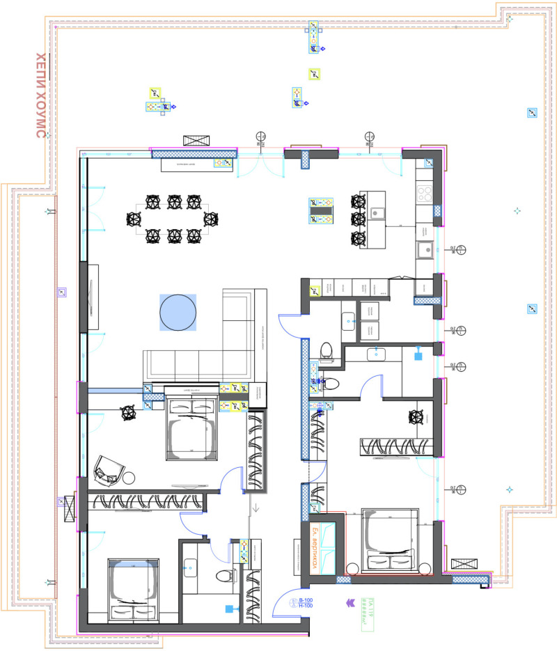 Продава  4-стаен град София , Витоша , 374 кв.м | 65277254 - изображение [10]