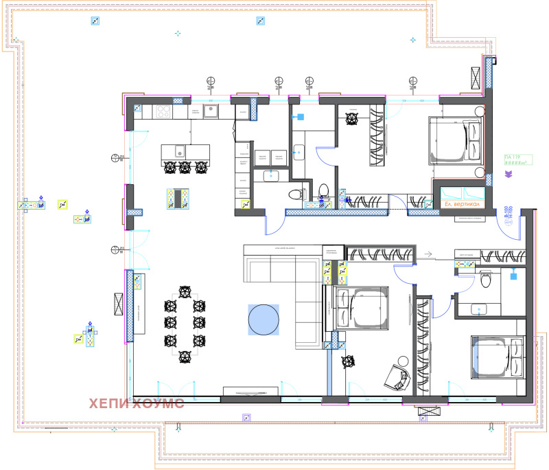 Продаја  3 спаваће собе Софија , Градина , 374 м2 | 65277254 - слика [5]