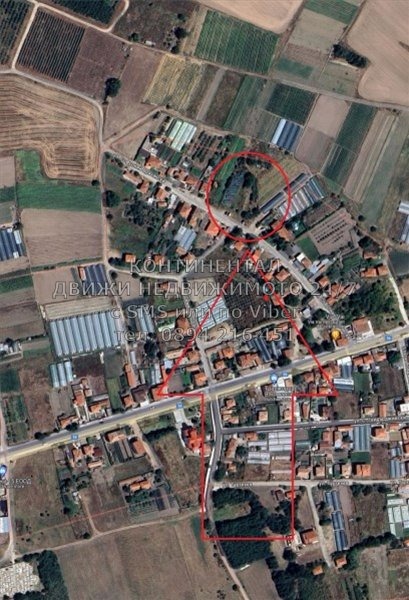 Na prodej  Spiknutí oblast Plovdiv , Rakovski , 1000 m2 | 61040198 - obraz [2]
