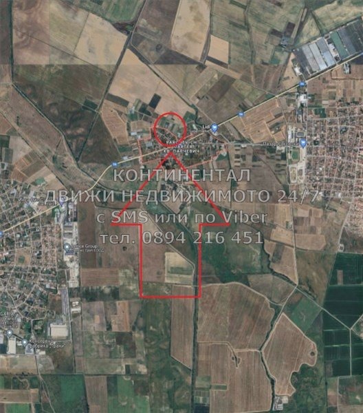 Na prodej  Spiknutí oblast Plovdiv , Rakovski , 1000 m2 | 61040198 - obraz [3]