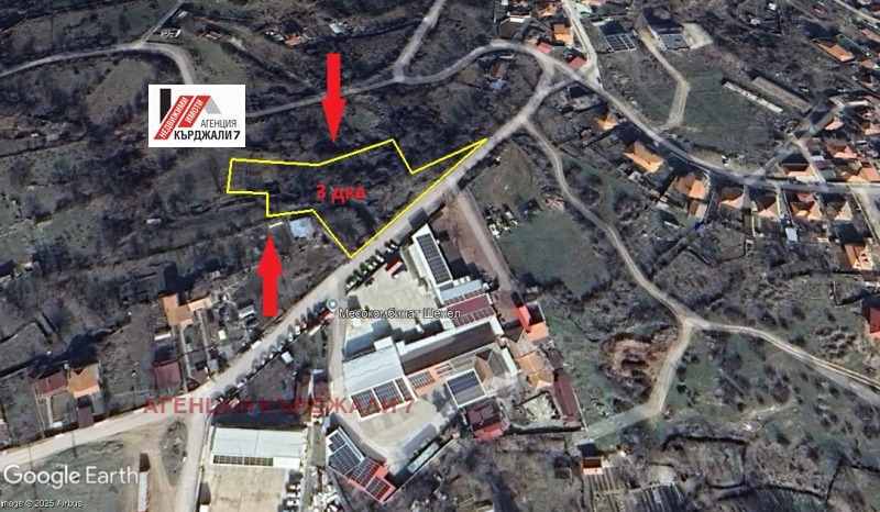 Til salg  Grund Kardzhali , Prileptsi , 3000 kvm | 53623395 - billede [3]