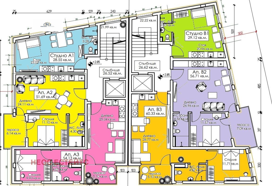 Продава 2-СТАЕН, гр. Созопол, област Бургас, снимка 3 - Апартаменти - 50960775