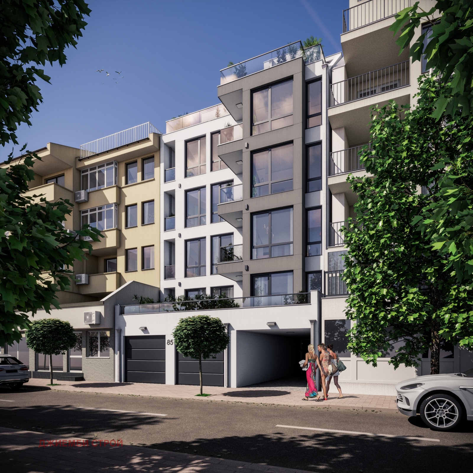 Продава 2-СТАЕН, гр. Бургас, Възраждане, снимка 4 - Апартаменти - 56205755