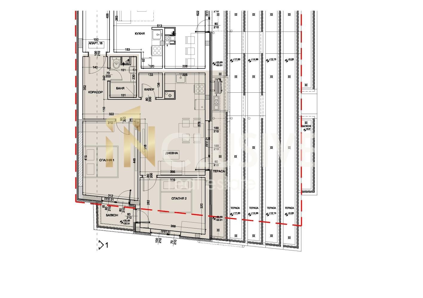 Продава 3-СТАЕН, гр. Варна, Левски 2, снимка 3 - Апартаменти - 55627596