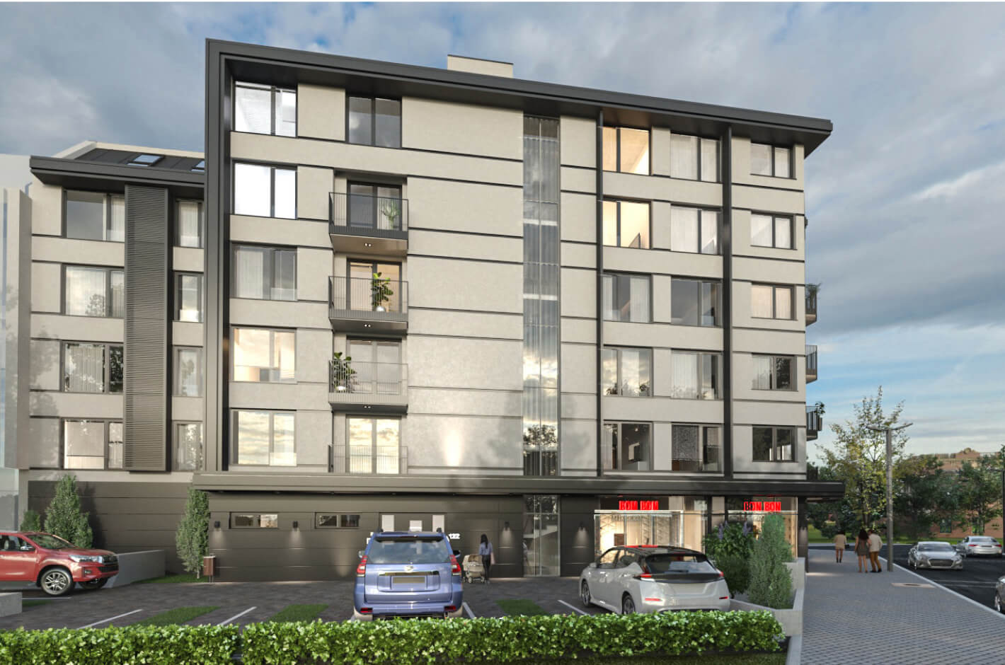 Продава МНОГОСТАЕН, гр. Перник, Център