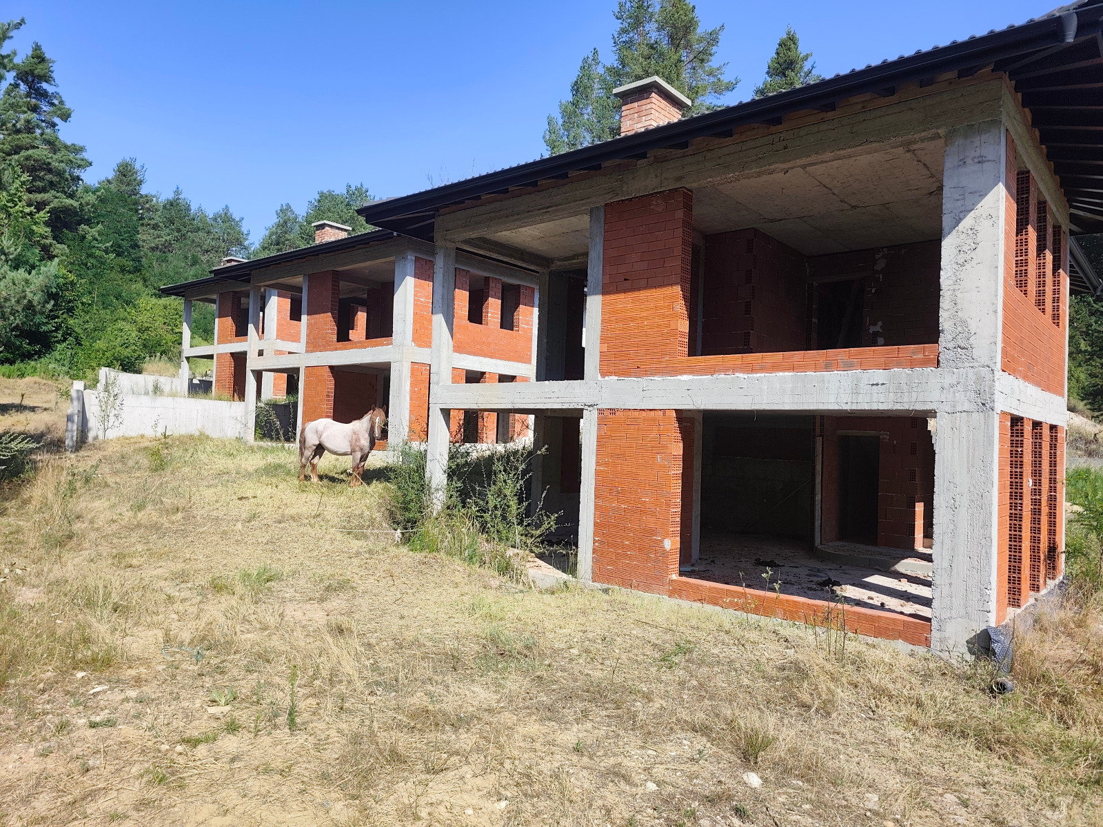 Продава КЪЩА, с. Баня, област Благоевград