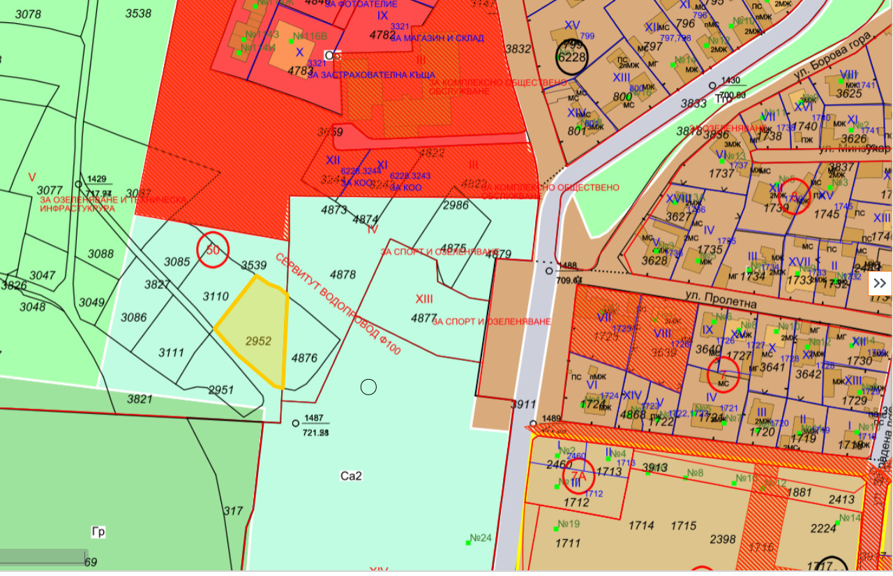 Продава ПАРЦЕЛ, гр. София, с. Лозен