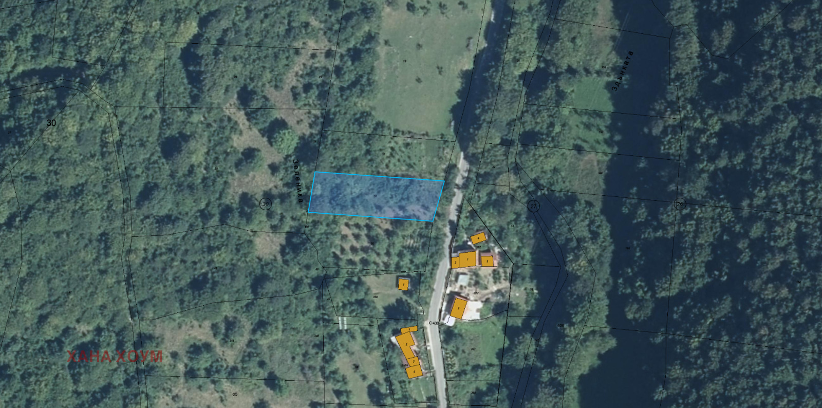 Продава ПАРЦЕЛ, с. Бели Осъм, област Ловеч, снимка 5 - Парцели - 54471104