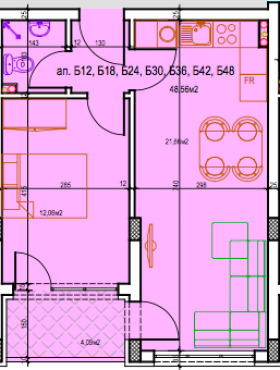 Продава 2-СТАЕН, гр. Стара Загора, Три чучура - център, снимка 3 - Aпартаменти - 48138703