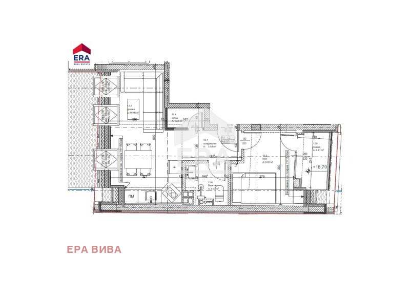 Продава  2-стаен град София , Банишора , 57 кв.м | 94935805 - изображение [8]